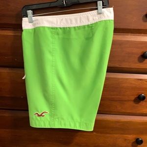 Men's Hollister swim shorts size XL